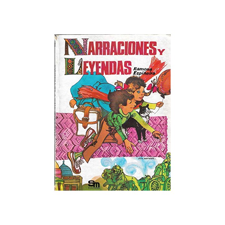 Narraciones y Leyendas, 4. E G B